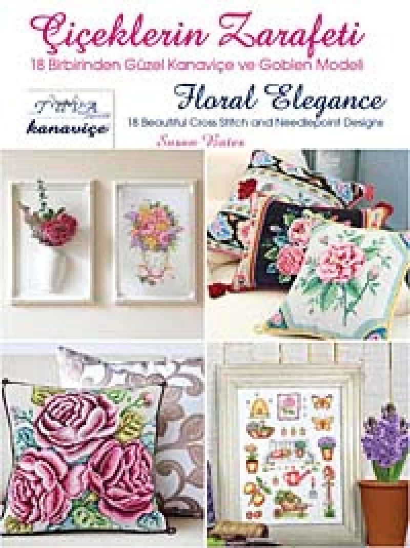 Floral Elegance Paperback – April 1, 2015