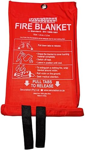 Securadoor Fire Blanket 1m x 1m