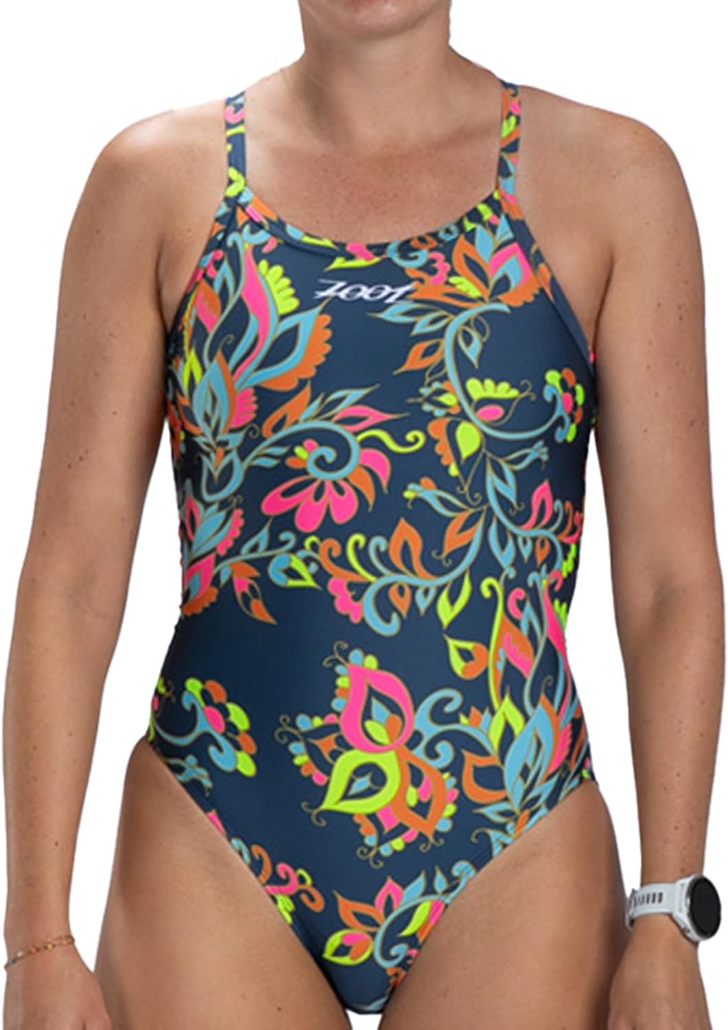 Zoot Women's LTD Swimsuit, Pro Race Endurance Athletic Swimming Suit for Endurance Racing & Training, UPF 50+ Fabric