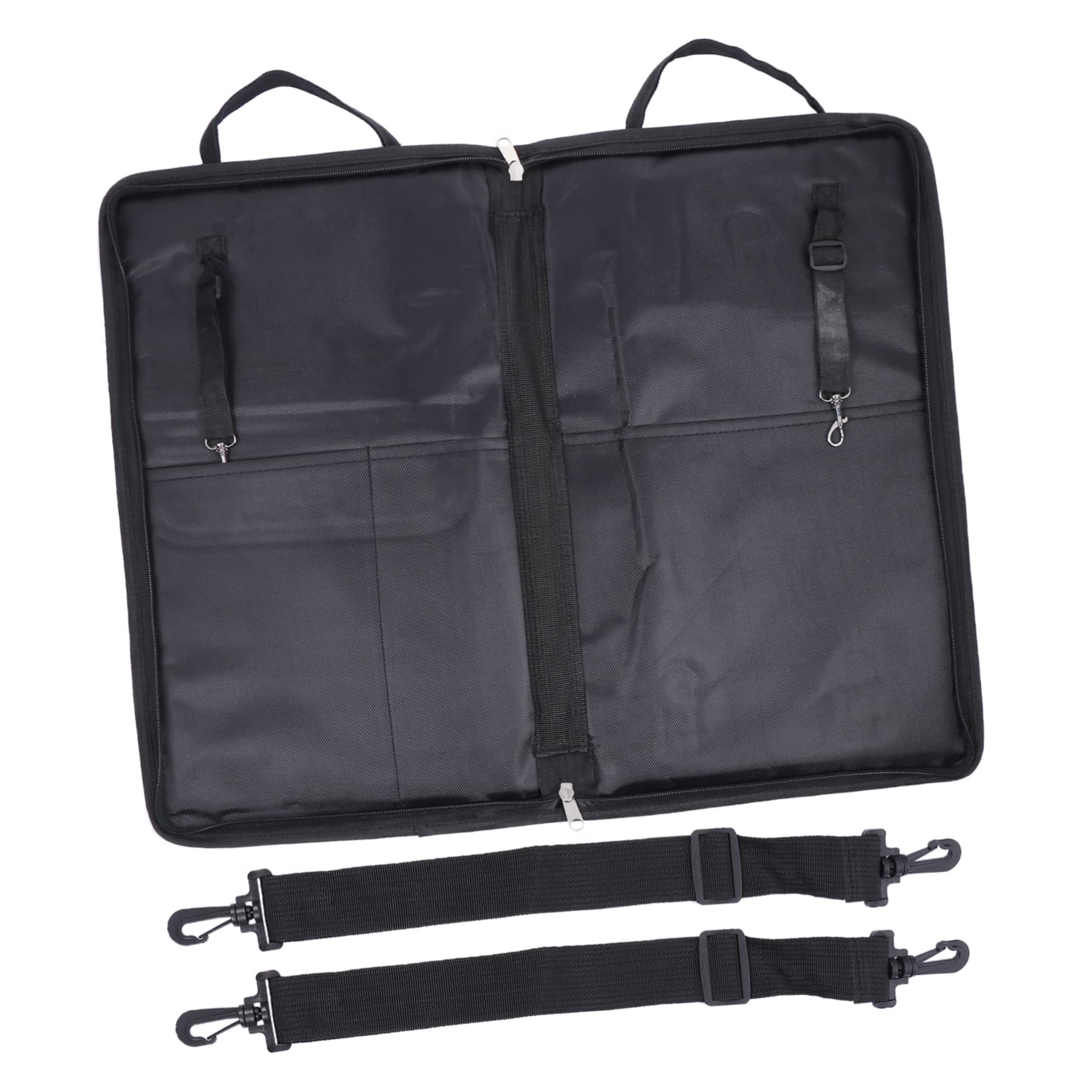 KESYOO Large Capacity Drum Stick Bag Professional Percussion Mallet Holder for Drummers Music Compatible Durable Drumstick Container for Drumming Accessories