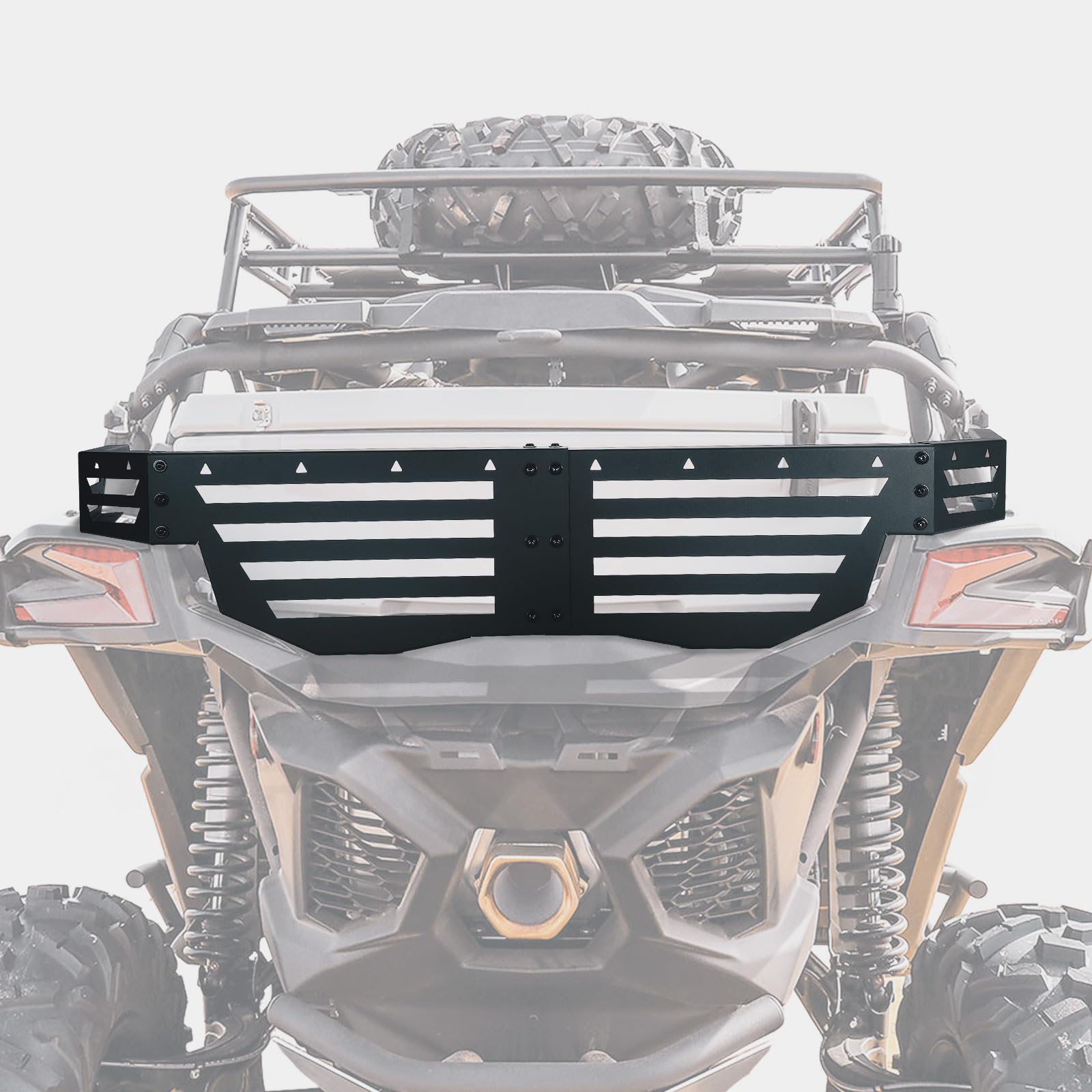 KEMIMOTO X3 - Puerta trasera compatible con Can-Am Maverick X3 y Max 2017-2026, accesorio de extensión segura de carga