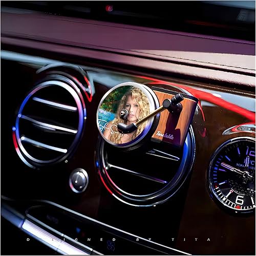 Miniatura 2 de Zihanrm 12 piezas Taylor - Ambientador de aire para automóvil, ambientador de coche, ambientador de coche para mujer, cubierta de álbum, accesorios
