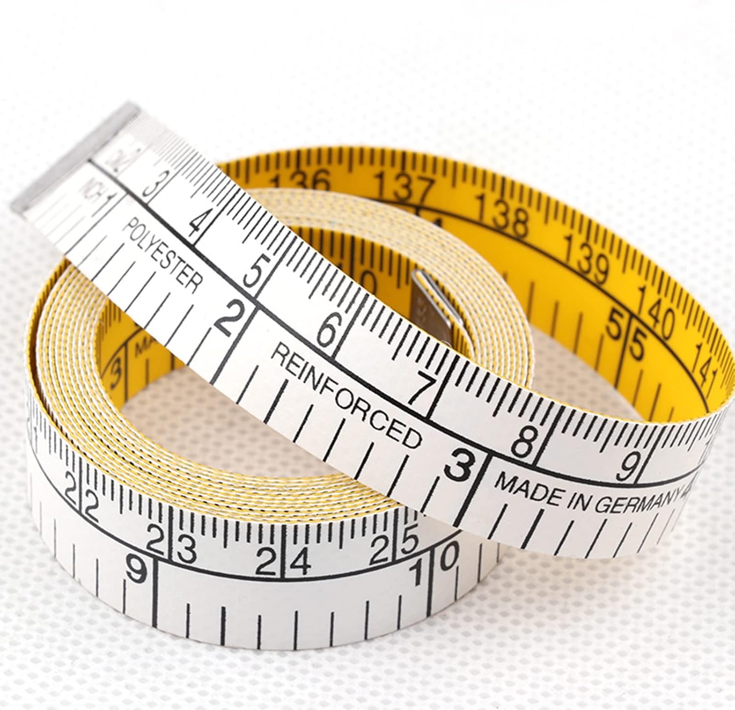 Soft Flat Ruler Body Measuring Ruler Sewing Tailor-Tape Measure 150cm/60inch Centimeter Meter Sewing Measuring Tape