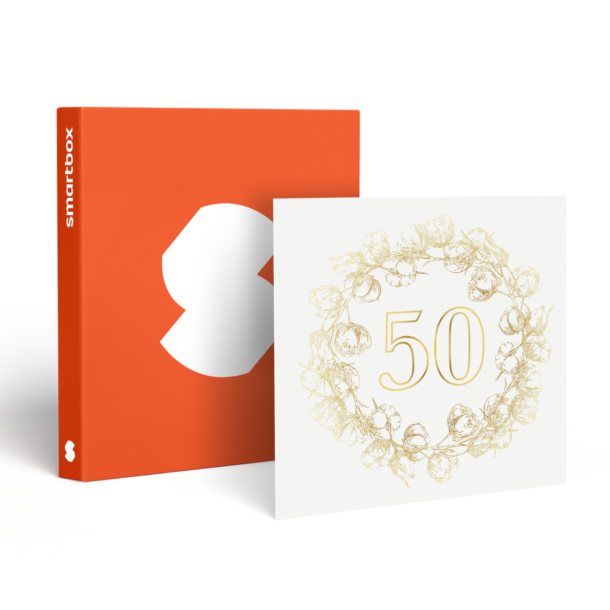 Smartbox - Cofanetto Regalo - Felice 50º Anniversario di Matrimonio! - Idee Regalo Originale