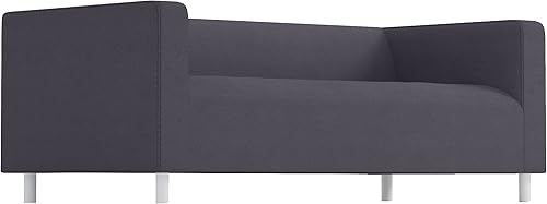 Miniatura 2 de Sofa Pro La funda de repuesto para sofá biplaza Klippan es compatible por encargo para la funda de sofá biplaza IKEA Klippan, un reemplazo de funda