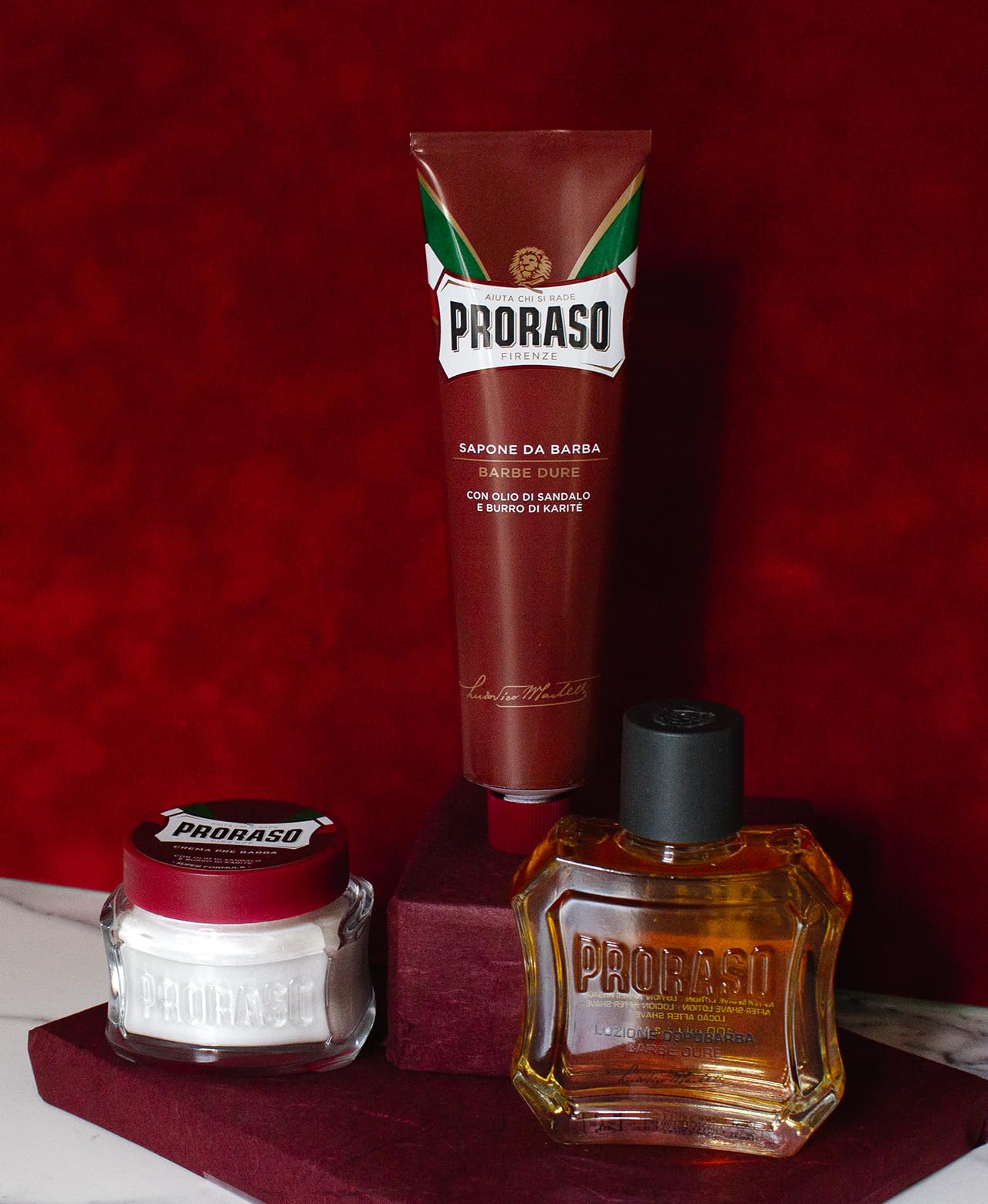 Proraso (Rote Linie) - Vintage Selection Primadopo X3 Bunt 3 Stück (1er Pack)