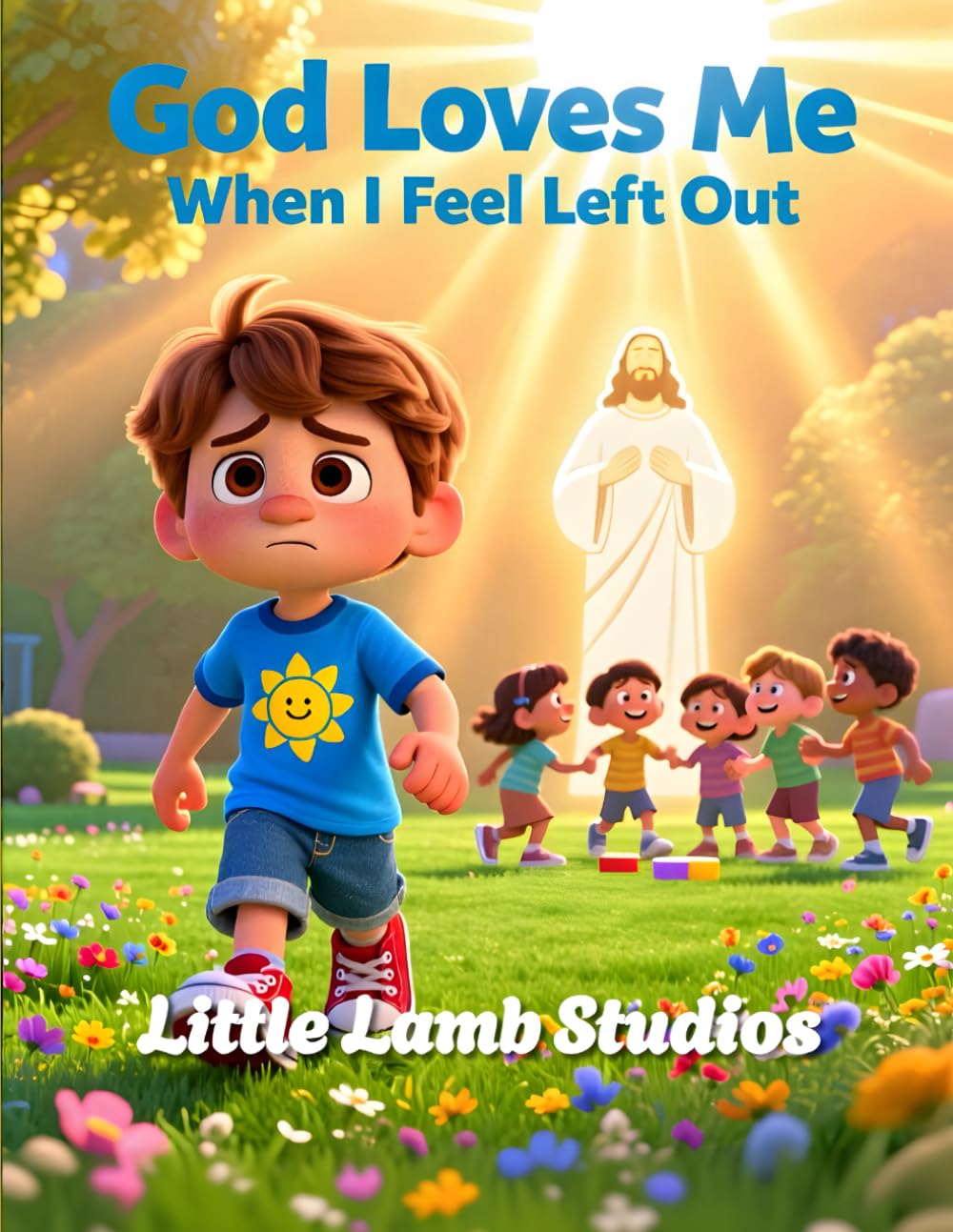 God Loves Me When I Feel Left Out: A Christian Children’s Storybook for Ages 3–8 | Loved Always Series – Lucas: 4
