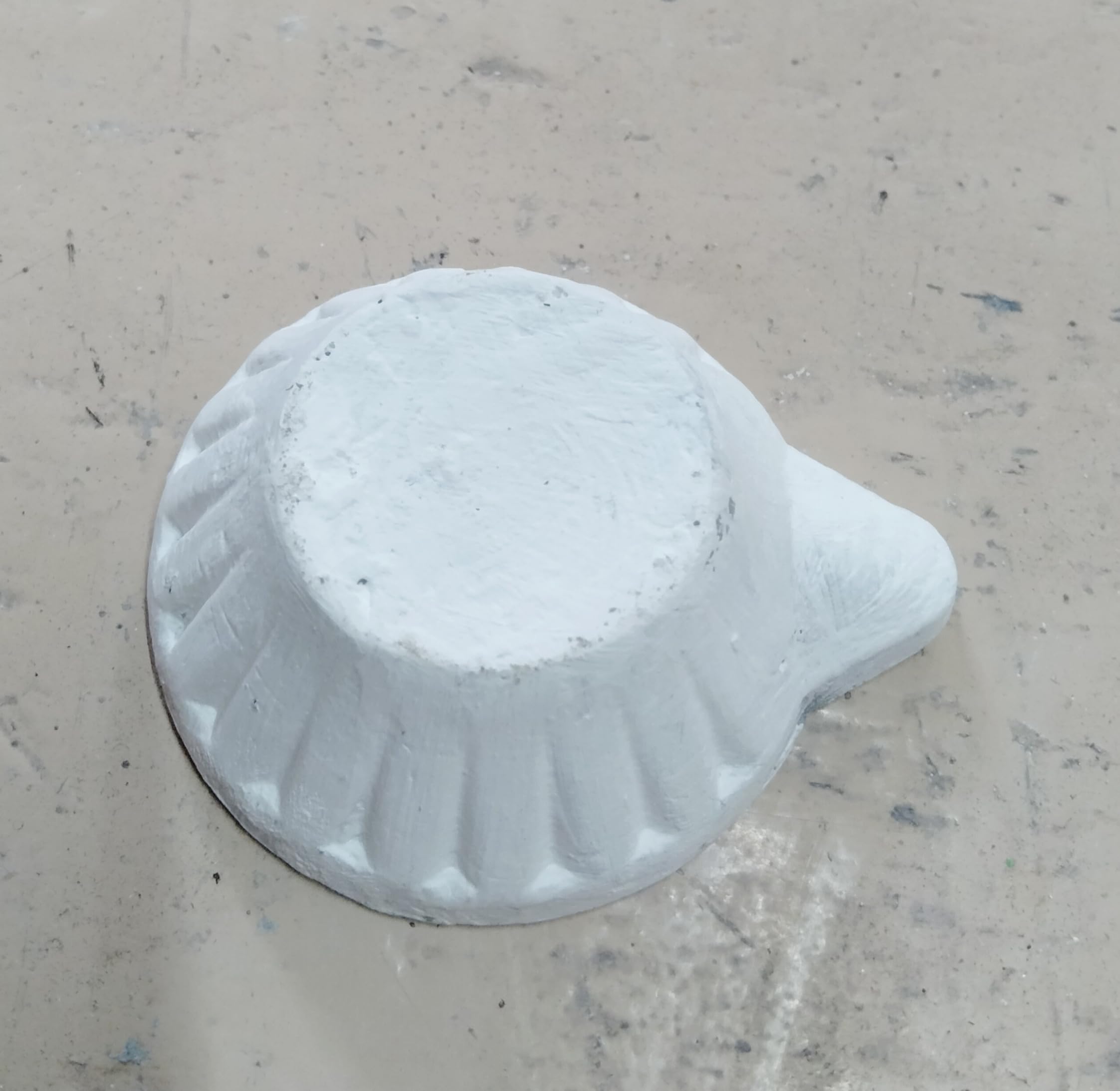 CadCraft3D Diya Making Mold, Plastic (Circular), Reusable, for DIY Activity, Make and Paint Activity, Durable Plastic Mold, 3