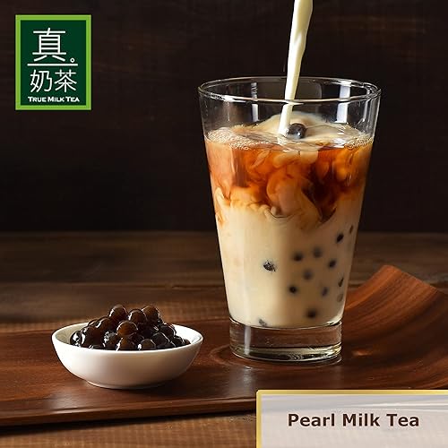 Miniatura 3 de OKTEA Bundle - Té clásico de burbujas, té con leche matcha y té con leche de azúcar morena - Tés Assam y Ceilán, té japonés, mezcla Assam con azúcar