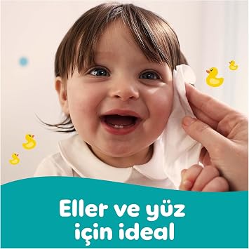 Pampers Fresh&Clean Bebek Islak Havlu 9 Paket 720 Yaprak