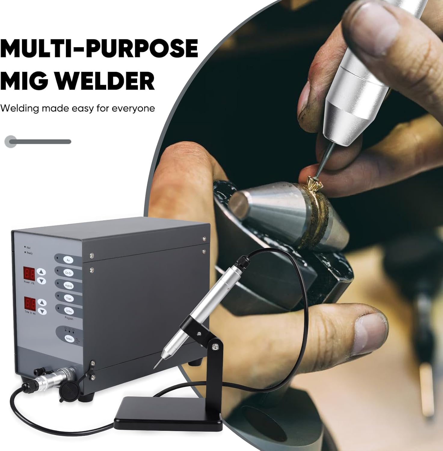 Compact SOKO Welder for DIY Jewelry