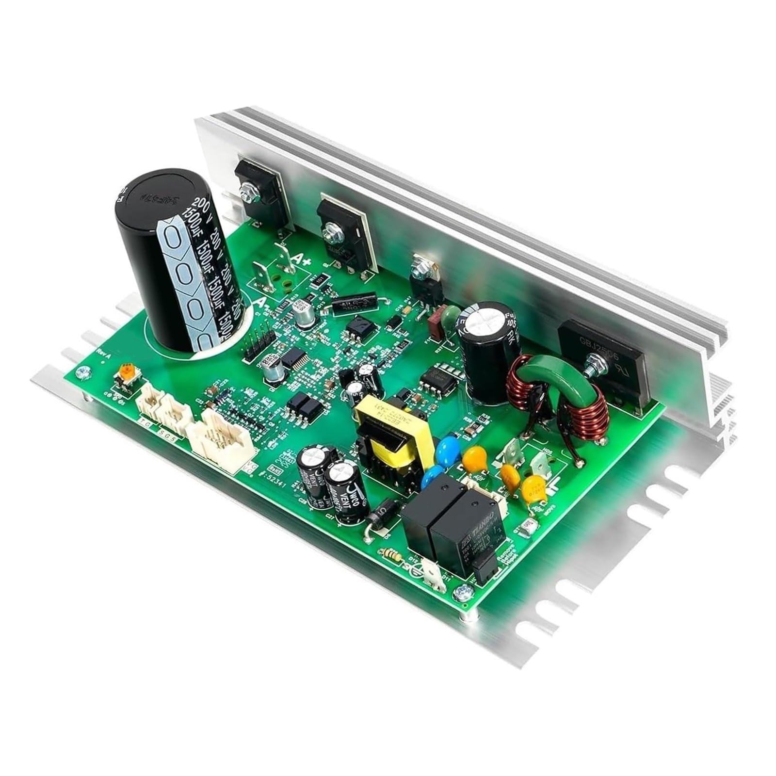 yanzunlrn Motor Control Board MC1618DLS Running Machine Circuit Board High for Treadmills and Trainers Treadmill Motor Control
