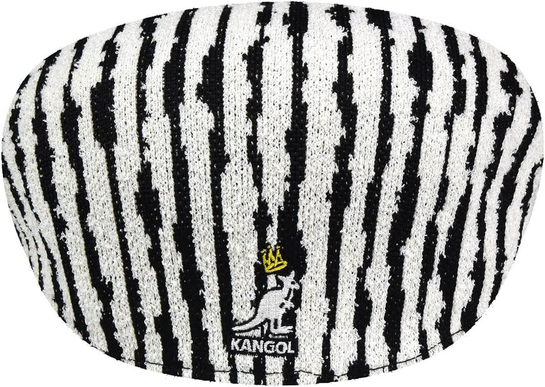 Kangol Street King 504 - White/Black/M White/Black, Medium - Image 4