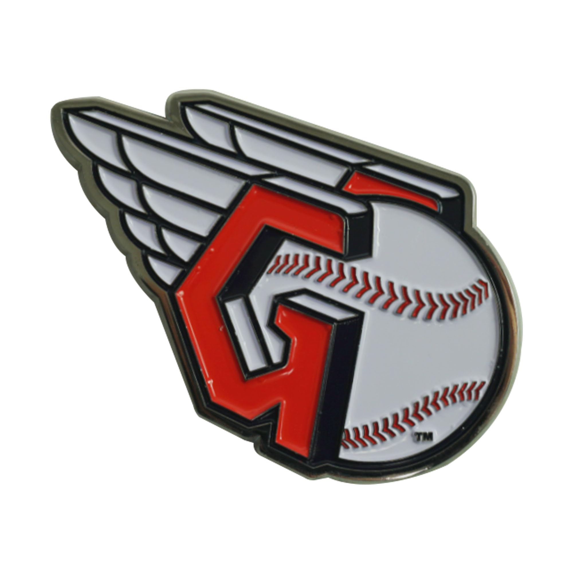 Amazon.com : FANMATS 26563 MLB - Cleveland Indians 3D Metal Color 