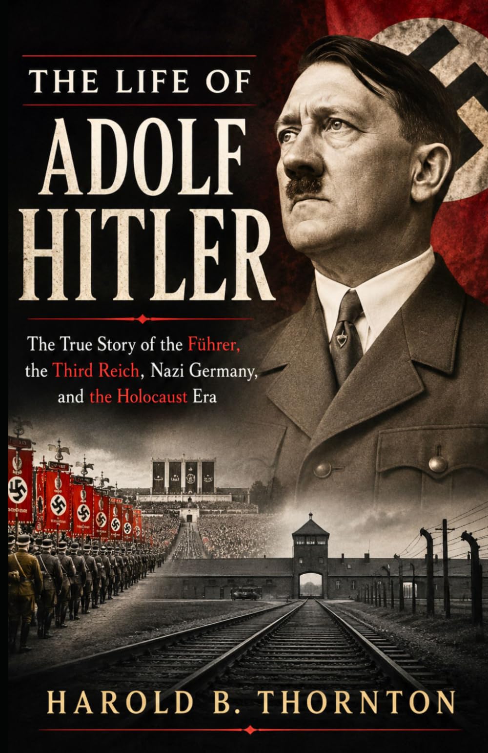 The Life of Adolf Hitler: The True Story of the Führer, the Third Reich, Nazi Germany, and the Holocaust Era
