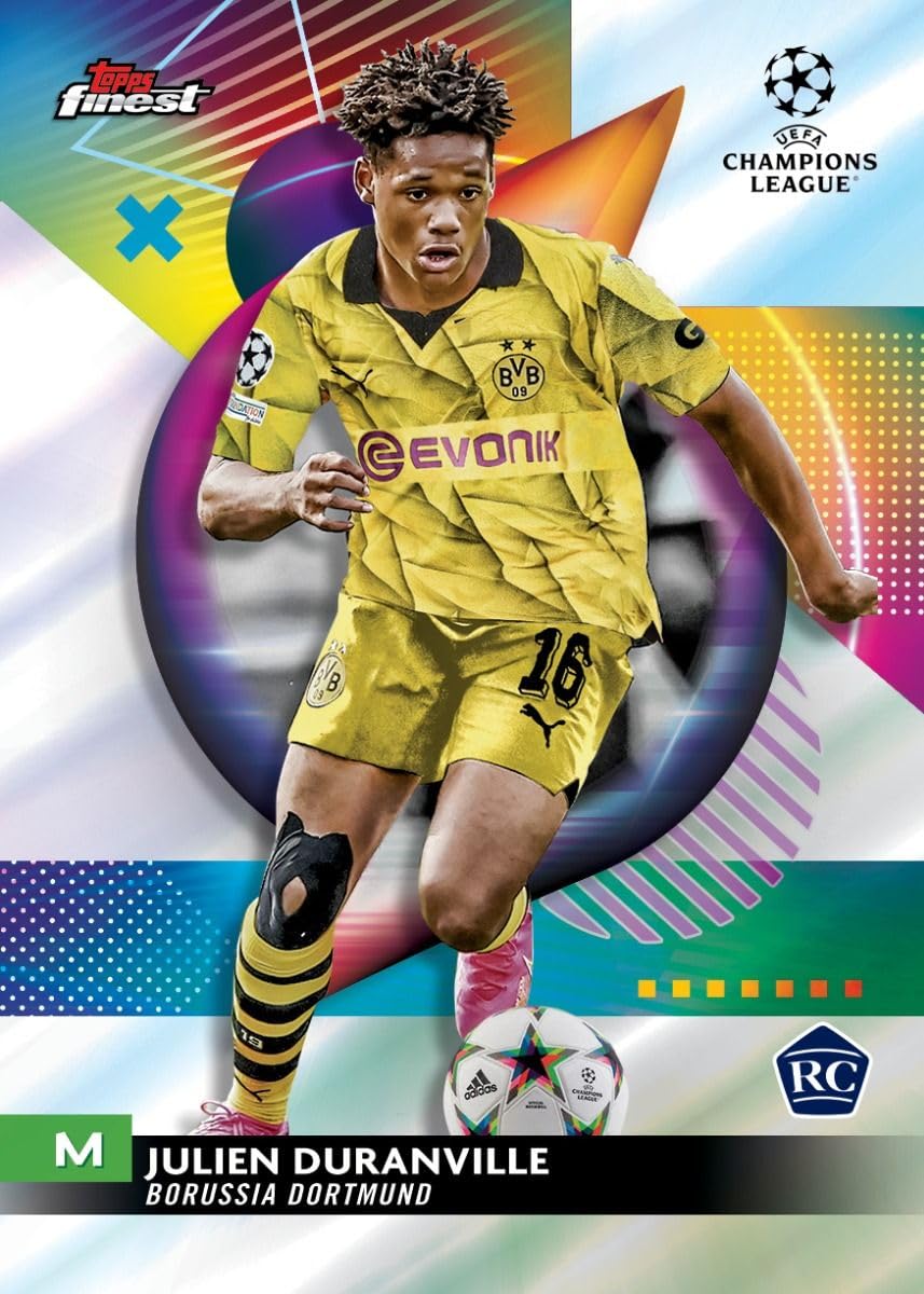 Amazon.com: 2023/24 Topps UEFA Club Competitions Topps Finest 