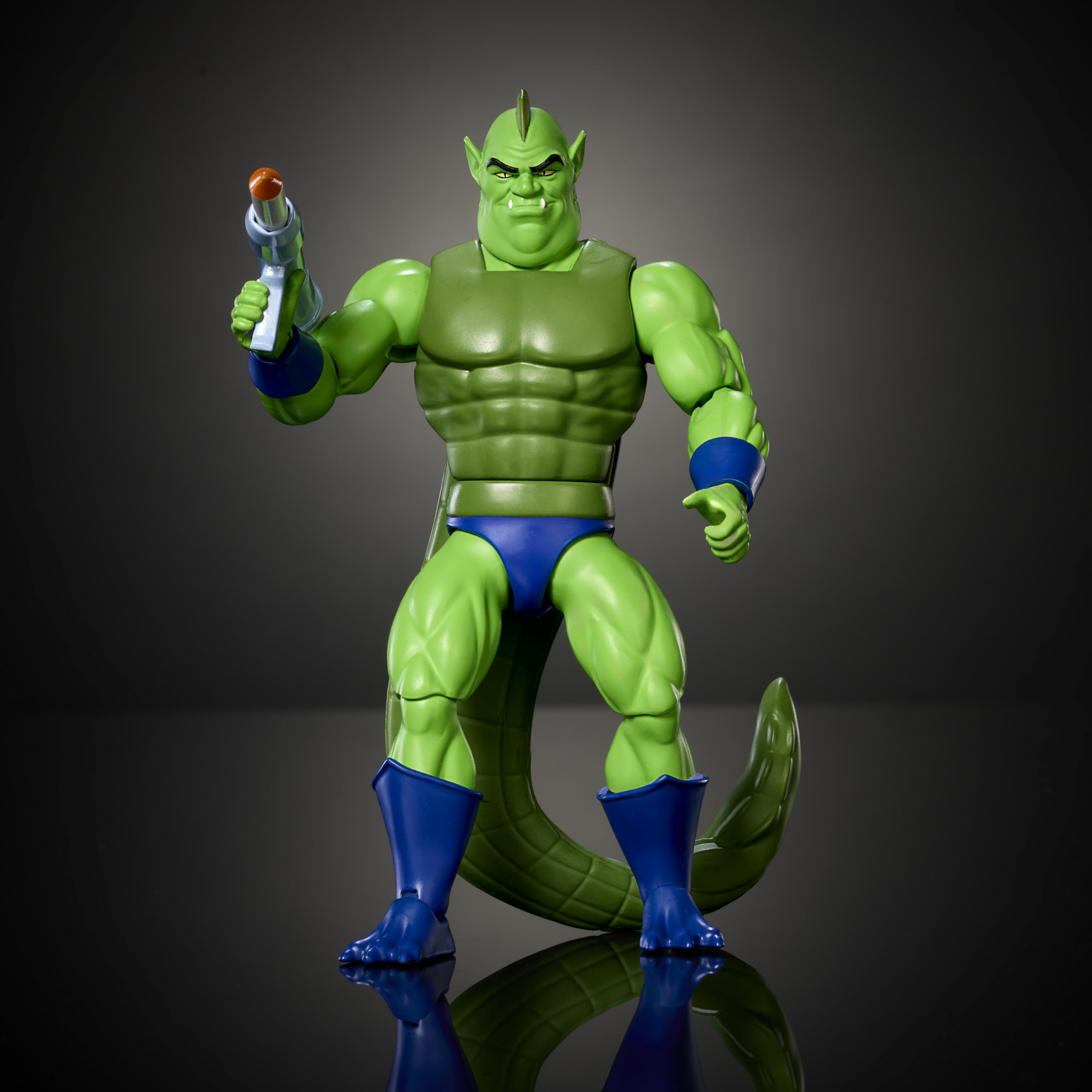 Masters of the Universe Origins Action Figure Cartoon Collection Whiplash, 5.5-inch 1980s MOTU TV Tailed Villain - Image 2