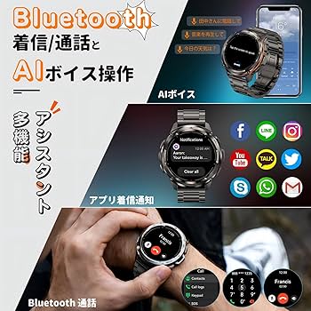 KOSPET T3 Ultra デジタル腕時計 Amazon | KOSPET Tank T3 Ultra 2 スマートウォッチ メンズ GPS