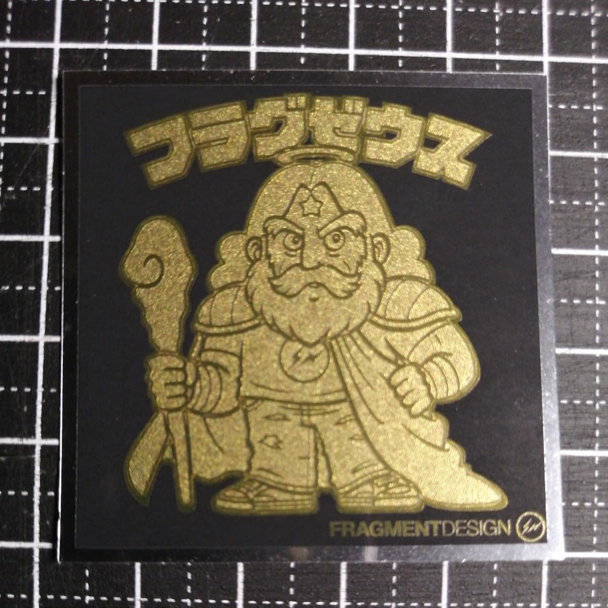 Amazon.co.jp: 6 フラグゼウス 黒金 ビックリマン伝説11 チョコ