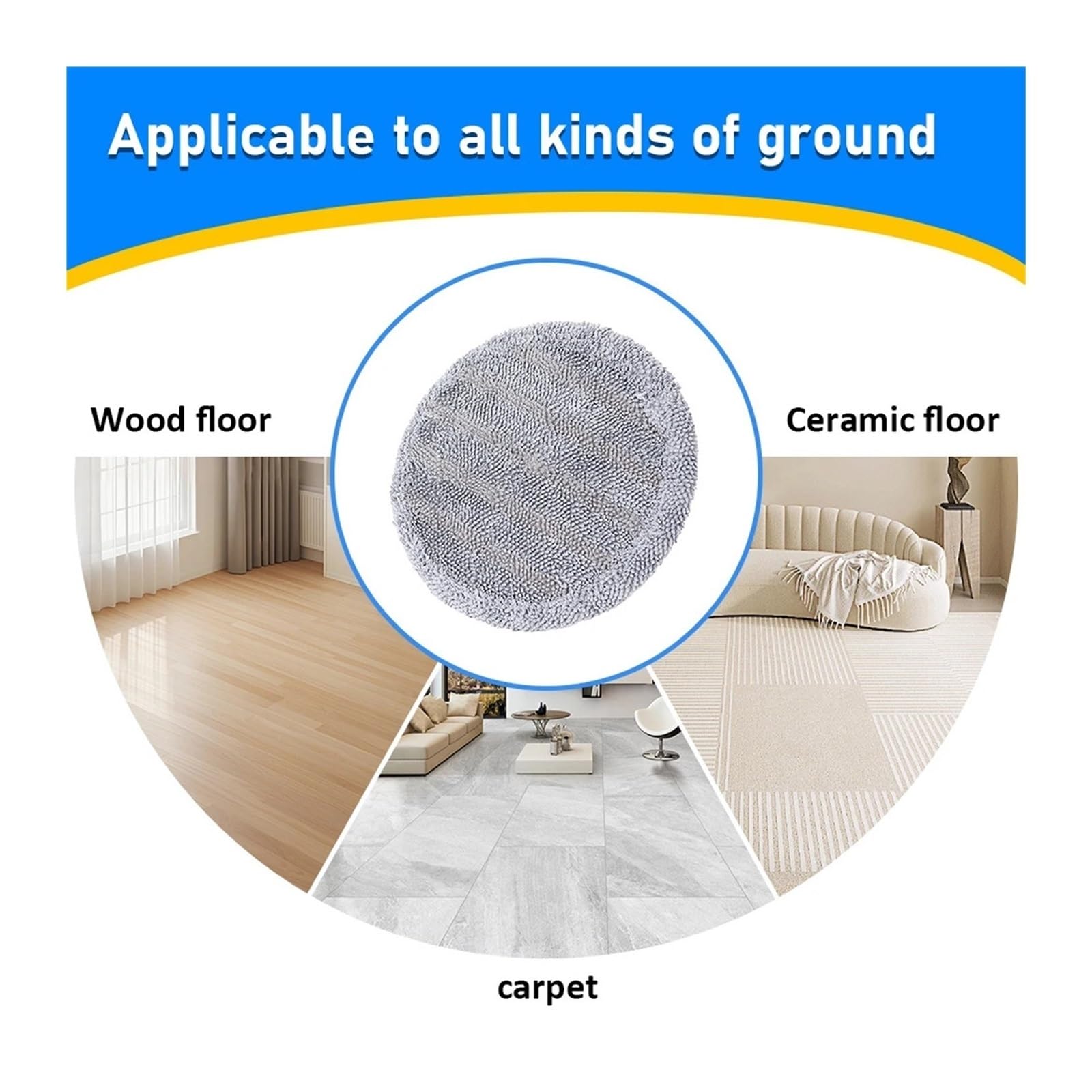 Panno for Scopa for Aspirapolvere, Compatibile Con Dyson, V7 V8 V10 V11 V15 Salviette for Pavimenti In Microfibra Lavabili Con Testina Elettrica Asciutta E Bagnata(20PCS)