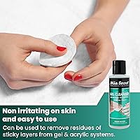 Vista 12 de Mia Secret - Gel Cleanser de varios tamaños UV Gelux y Gel Systems Cleanser (32 oz.)