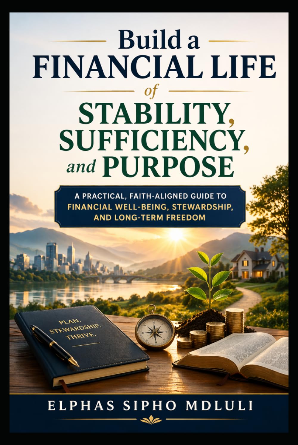 Build a Financial Life of Stability, Sufficiency, and Purpose: A Practical, Faith-Aligned Guide to Financial Well-Being, Stewardship, and Long-Term Freedom (The Purpose-Aligned Financial Life Series)
