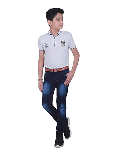 Cotton Berry Stylish Elegant Boys Denim