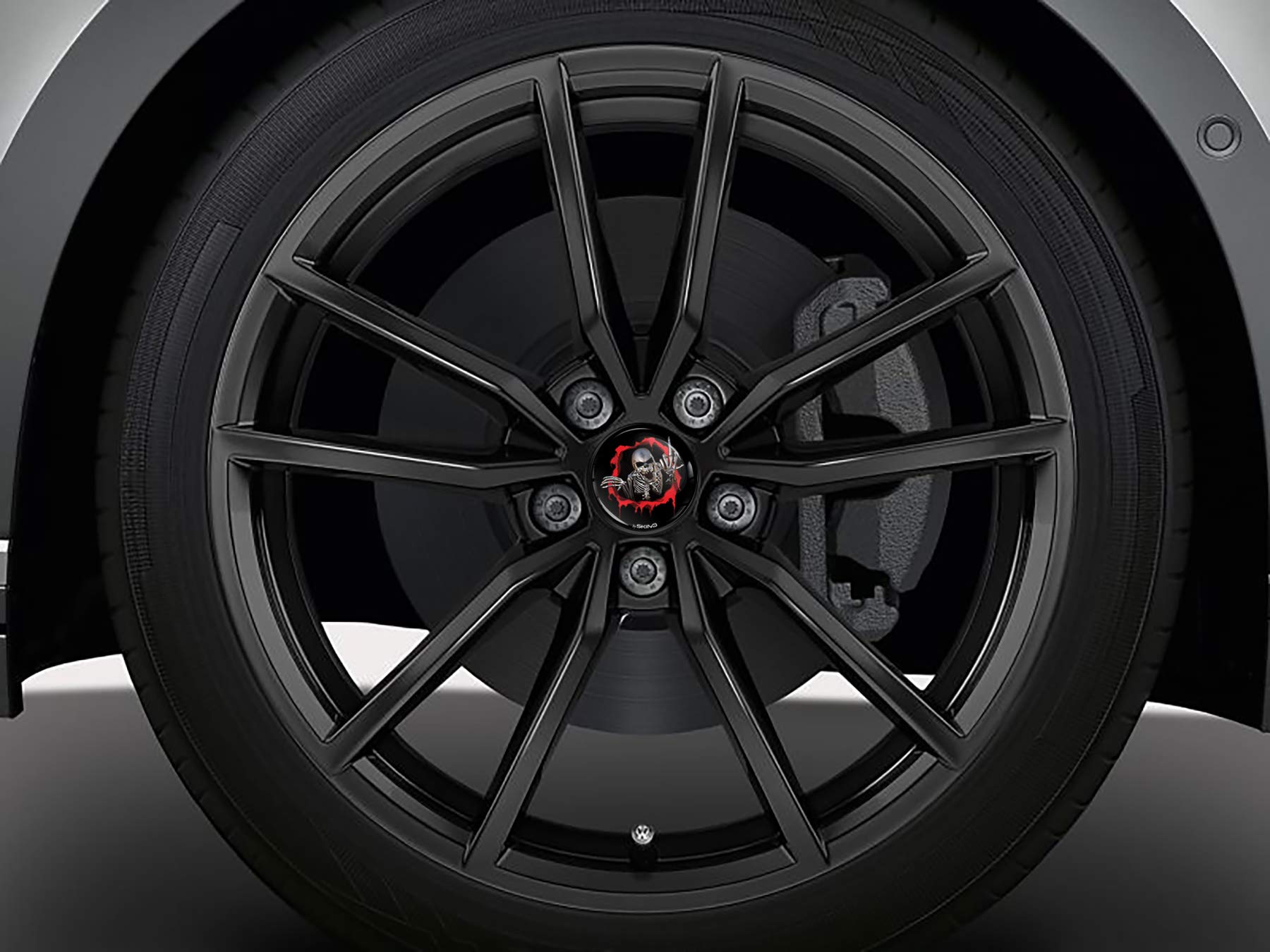 4 Autocollants Cache-moyeux Pour Citroën 65 Mm - Protection Et Style Pour Jantes, Faciles à Coller - 4