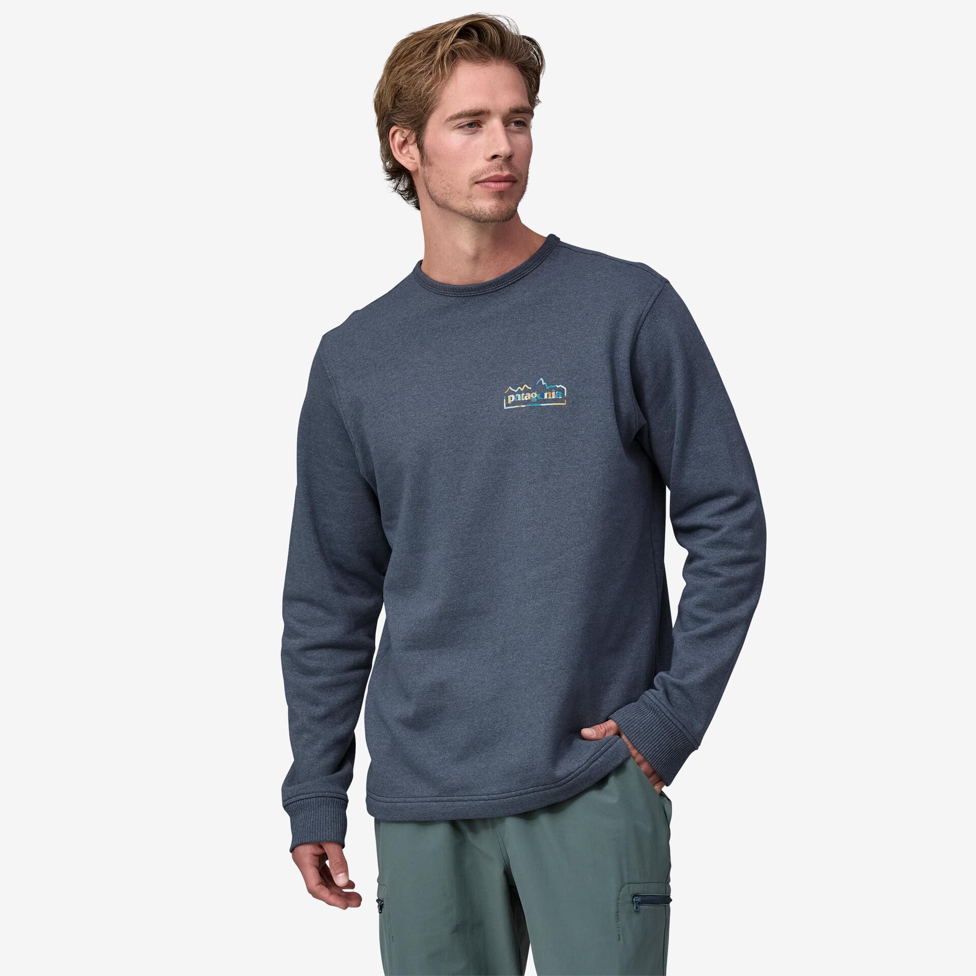 Patagonia Herren M's Lw Unity Fitz Wildrise Crew Jacke