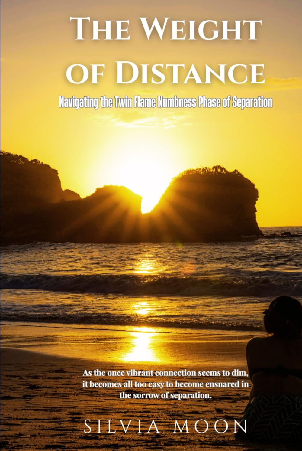 The Weight of Distance: Navigating the Twin Flame Numbness Phase of Separation (Twin Flame Separation Emotions)