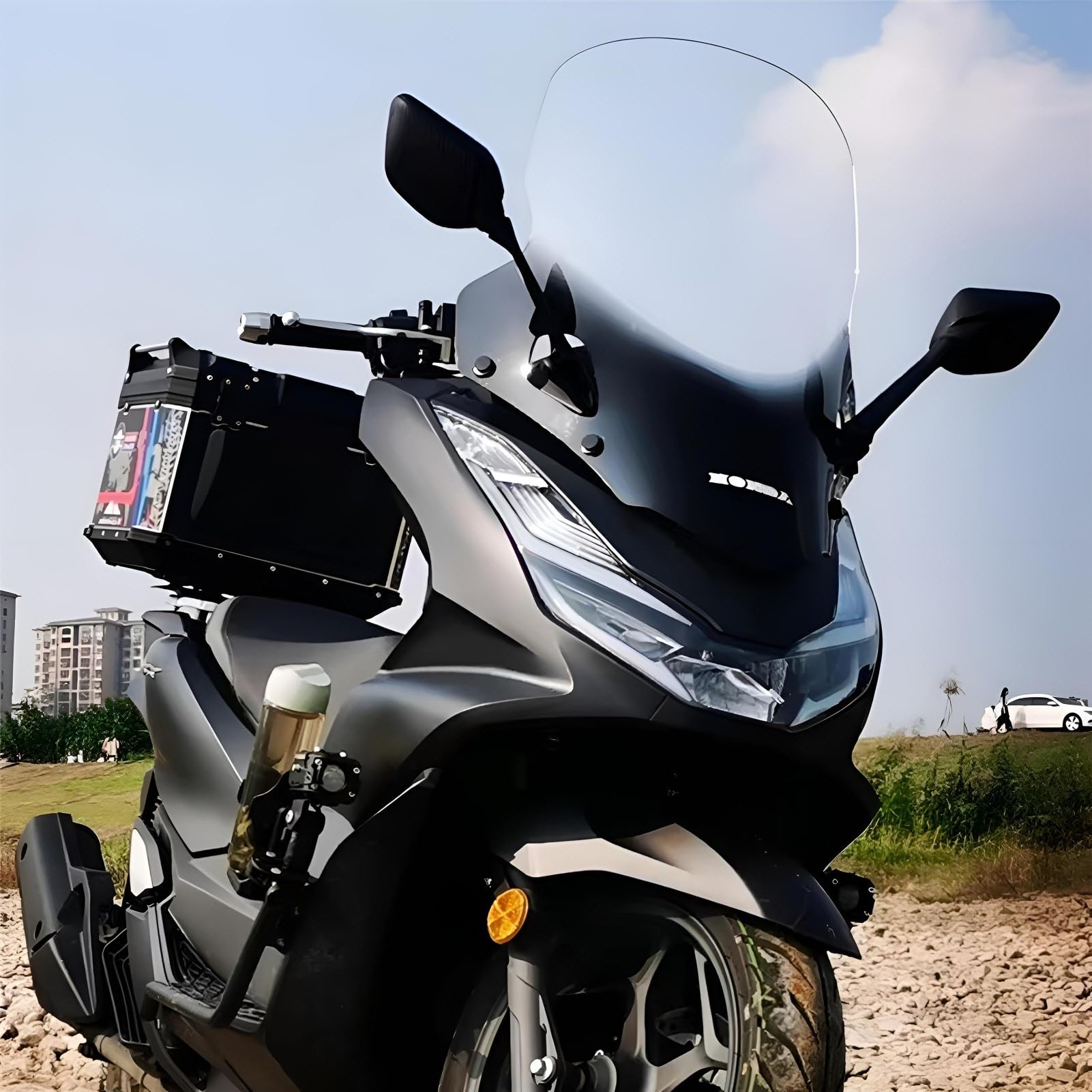 Amazon | PCX125/160/e:HEV（21-24年モデル）用 ボディマウント