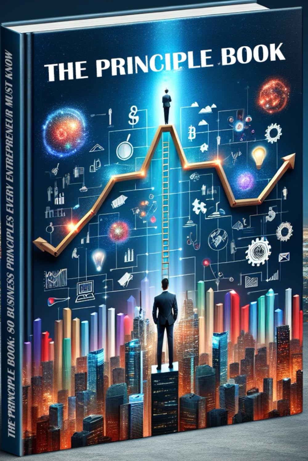 The Principle book: 80 Business Principles Every Entrepreneur Must Know (The Only Book You Will Ever Need)