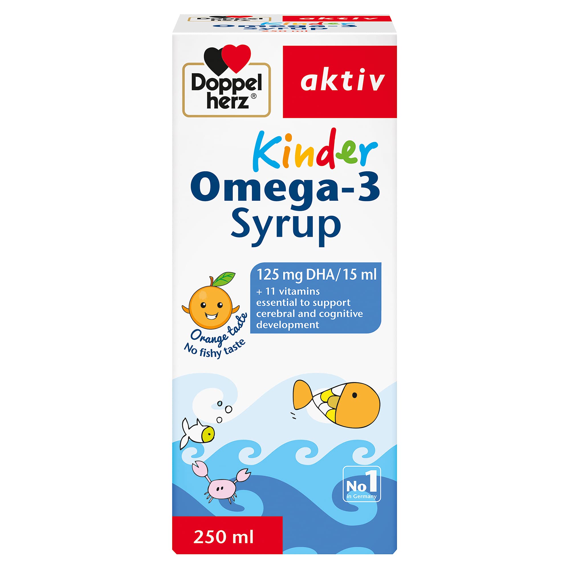 Doppelherz Aktiv Magnesium+ Calcium + D3, 30 Tablets