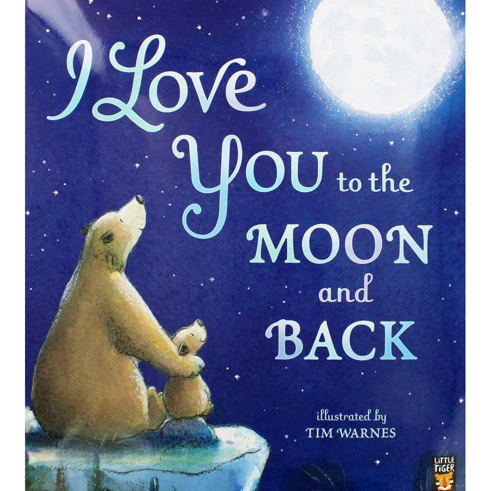 Amelia Hepworth I Love You To The Moon And Back