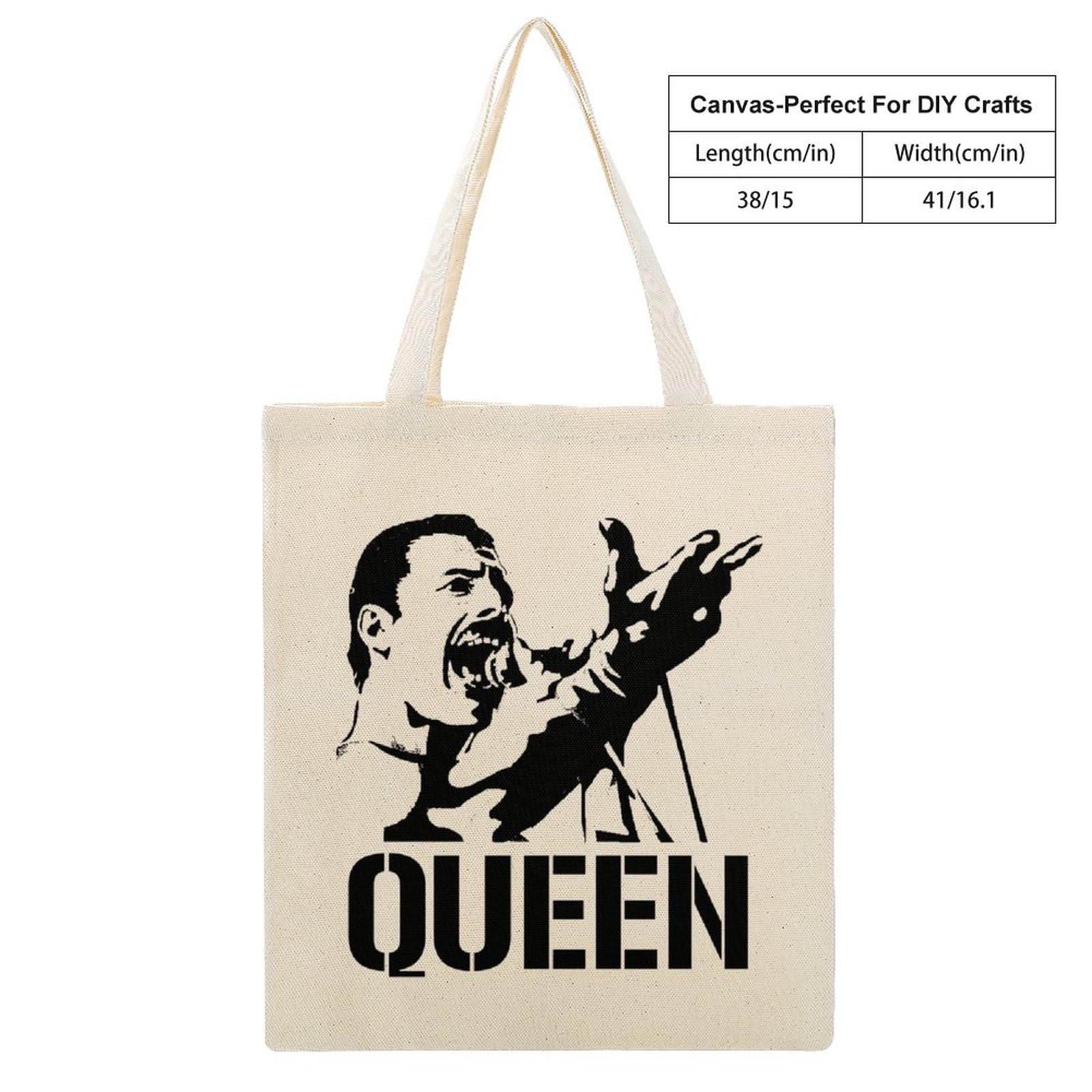 Amazon.co.jp: Queen クイーン クイーン トートバッグ