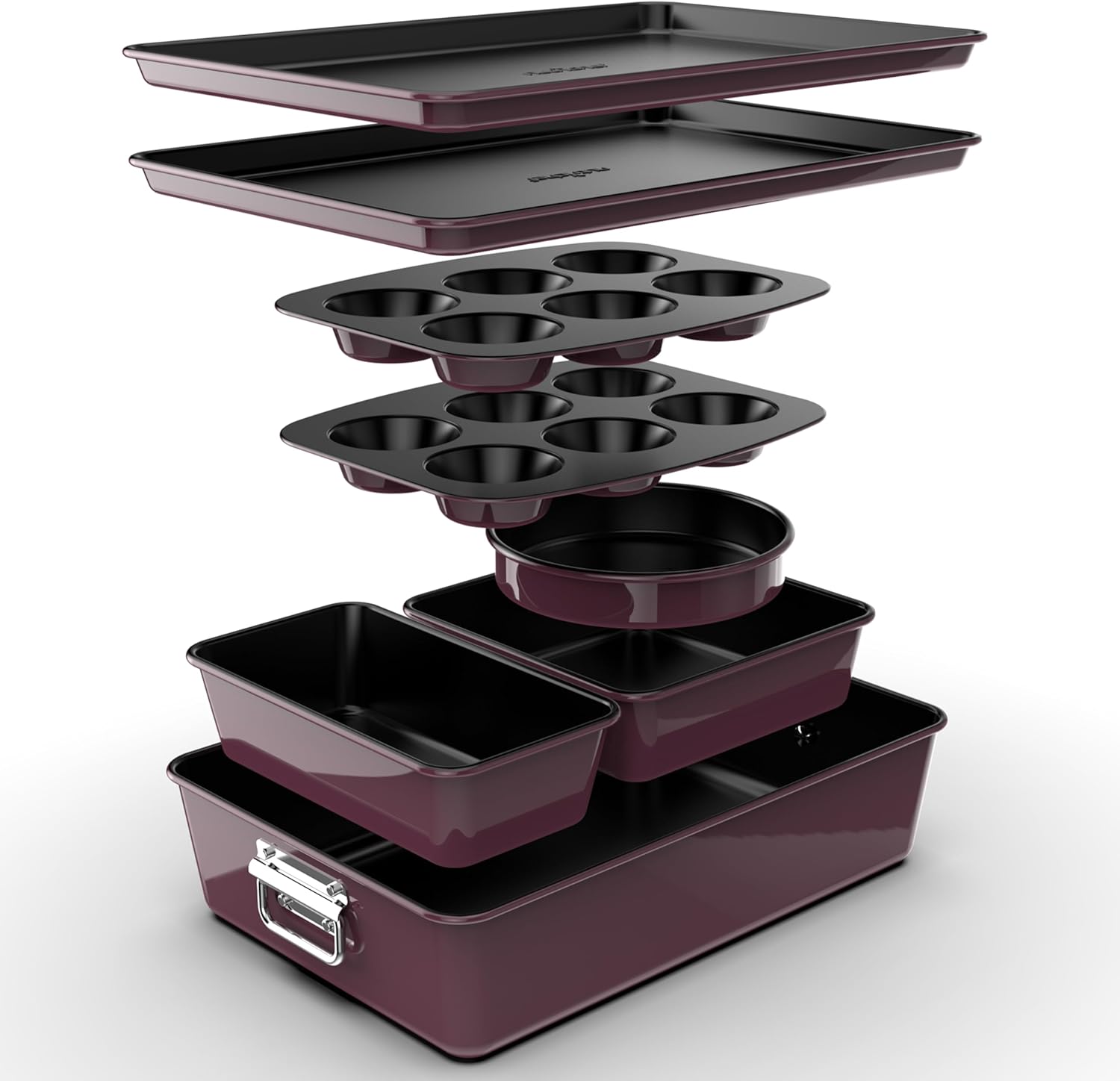 25% Off NutriChef Nonstick Baking Pan Set At Amazon