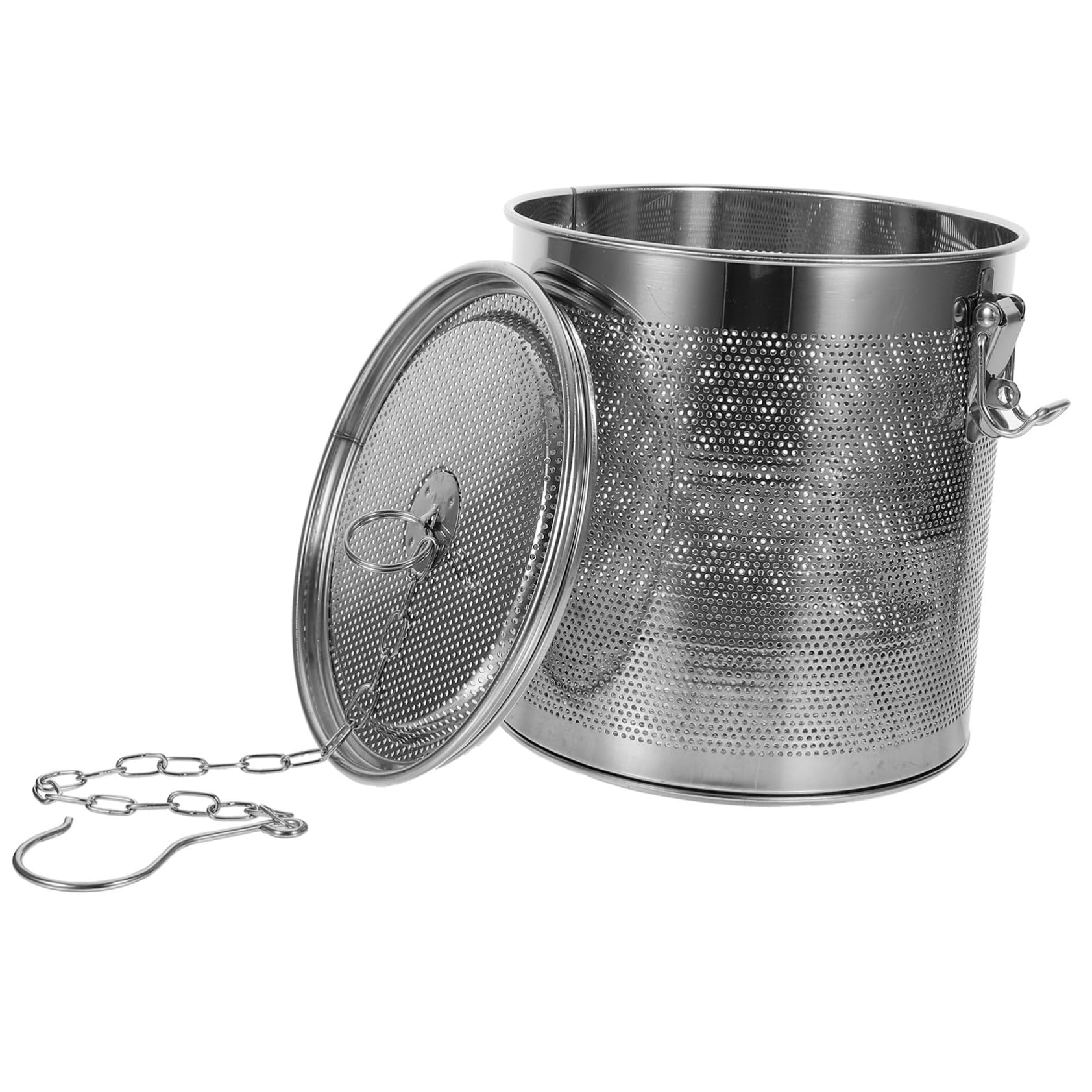 Infuseur à Épices pour Soupes sans Résidus - Panier Filtrant Inox 16 Cm VANZACK