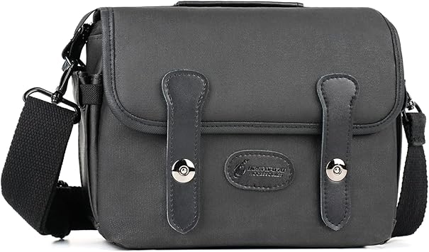 Amazon.com : Besnfoto Small Camera Bag for Photographer DSLR Camera ...