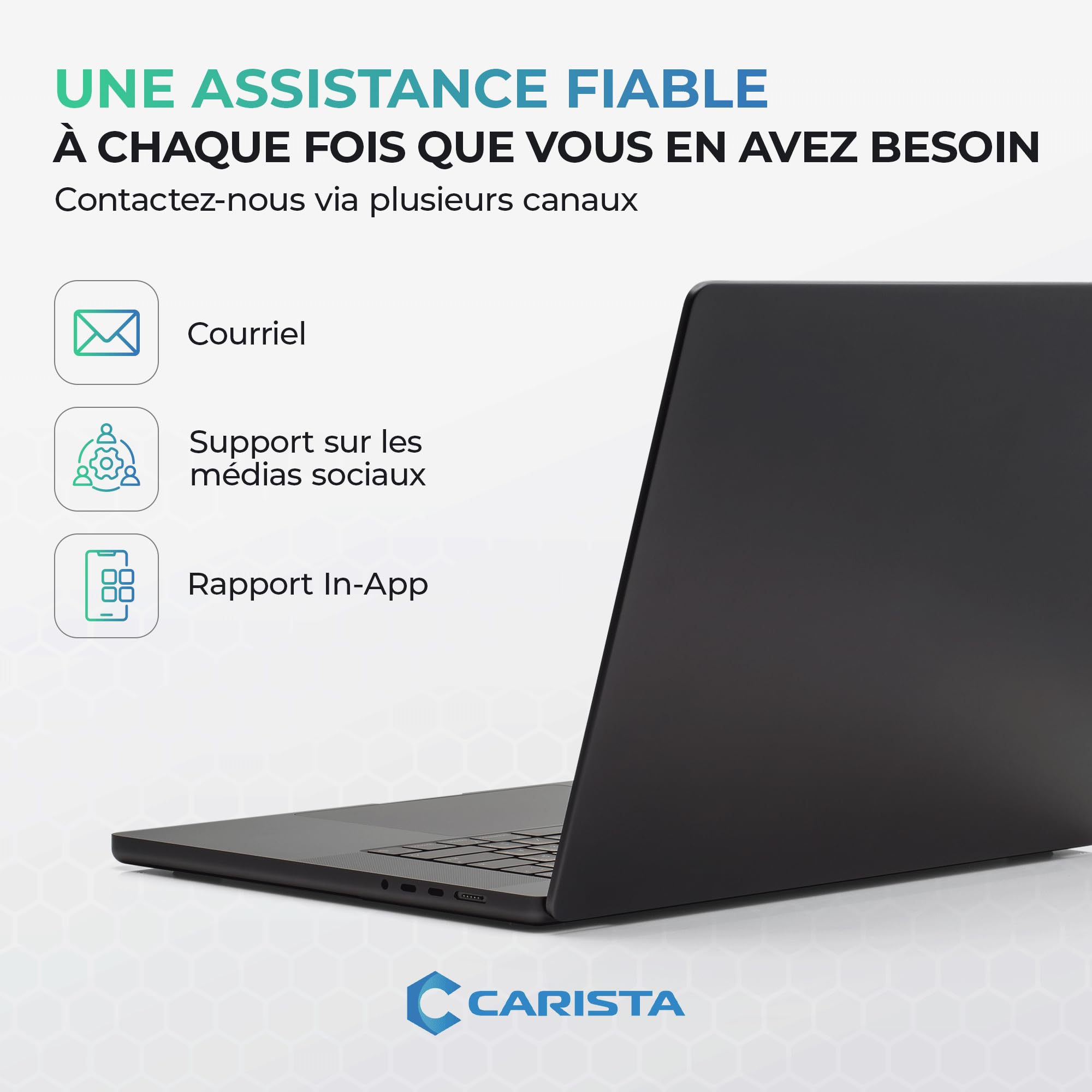 Carista OBD- Lecteur Bluetooth: Diagnostics, personnalisations, Outils d'entretien et données en Direct (Abonnement requis)