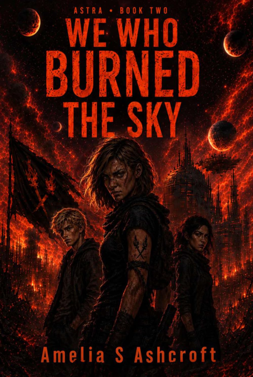 We Who Burned The Sky (Astra)