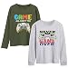 CA-Boys Game Shirts 2PC-Green-10T