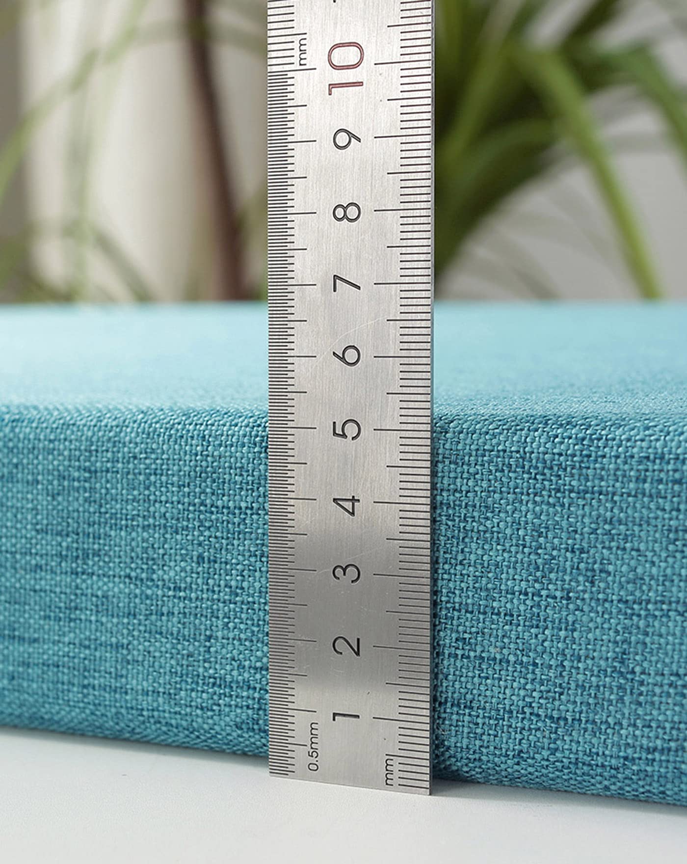 Cuscino per panca da 2 3 posti, spessore 100/120/150 cm, per interni ed esterni, per sala da pranzo, cucina, patio (160 x 30 x 3 cm, grigio)