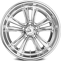 Vista 2 de Foose F097 Knuckle 17x8 5x4.5" +0.039 in Rim de rueda cromada 17" pulgadas