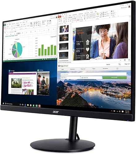 Miniatura 6 de Acer CB242Y bir Monitor de oficina en casa IPS Zero Frame de 23.8 pulgadas Full HD (1920 x 1080) con sincronización libre AMD Radeon - 1 ms VRB,