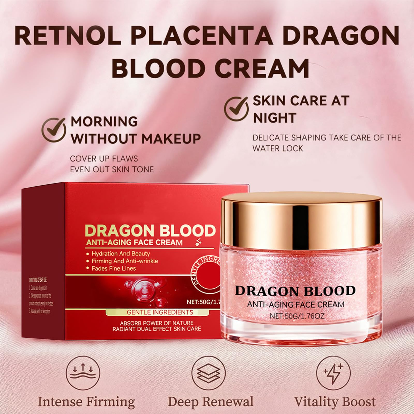 Amazon.com: Dragon Blood Cream, Retinol Dragon Blood Face Cream