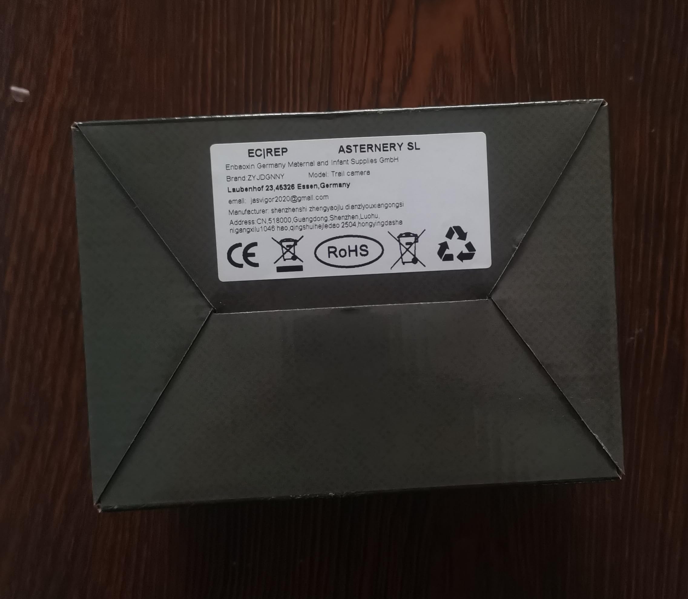 WLAN Wildkamera 4K 64MP mit 32GB Speicherkarte, Wildkamera mit Nachtsicht, 0,05s Auslöser Bewegung aktiviert, IP67 wasserdicht 30m 130° Weitwinkel 46 Infrarot-LEDs ohne Leuchten