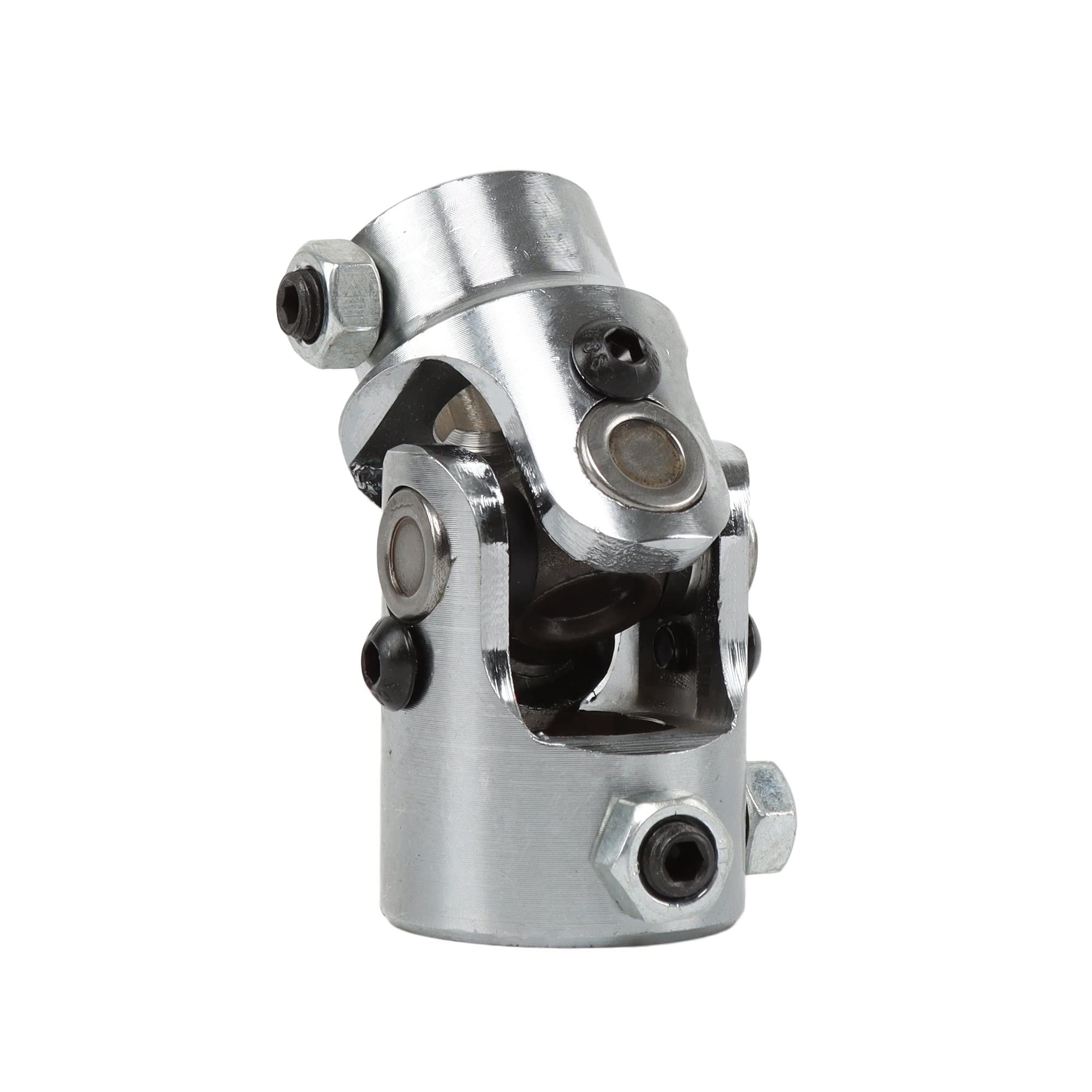 JMKTMP 3/4" DD X 3/4" DD Chrome Steering U Joint - 35° Degree Universal Single Joint, Total Length 83mm - View #7