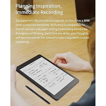 LikeBook Ares Note 7.8インチ 電子書籍リーダー Likebook Ares Note 7.8 Inch Ebook Reader HD Ereader 300PPI