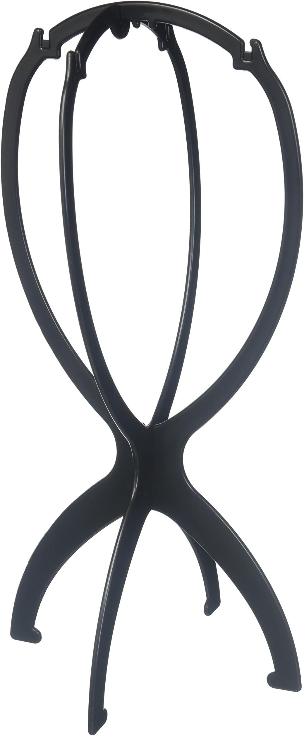 World Pride® Folding Stable Durable Wig Hair Hat Cap Holder Stand Holder Display Tool
