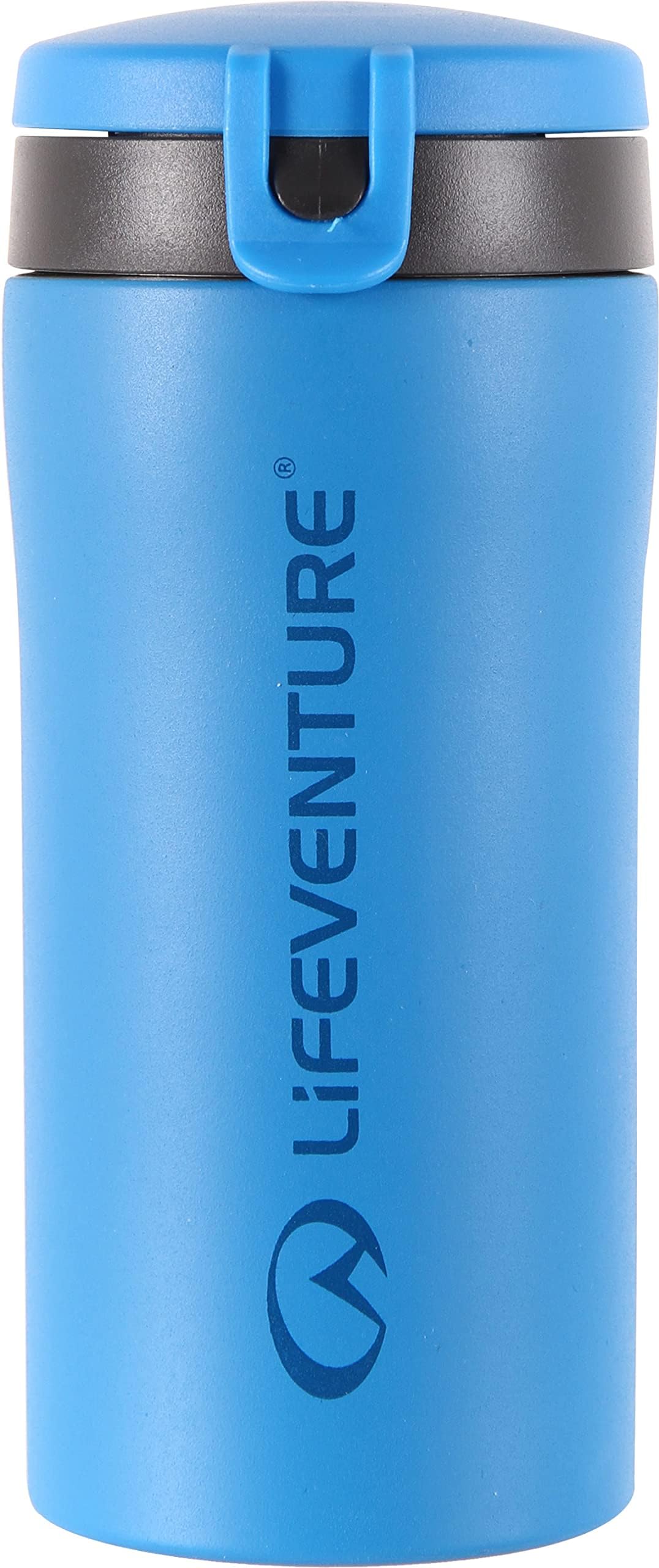 LifeventureFlip-Top Thermal Mug, Insulated & Leakproof Travel Mug, 300ml